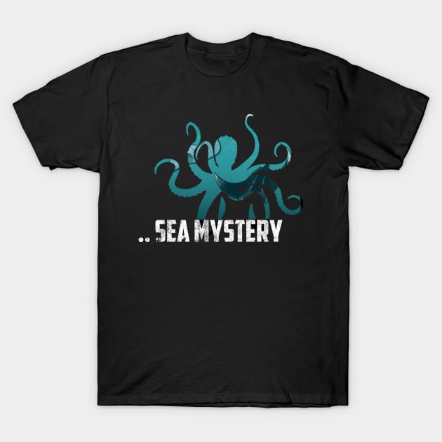 Sea Mystery T-Shirt by medasven